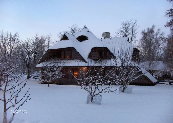 منتزه العطل Tourist Farm Toomalõuka